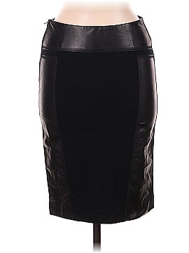 Ted Baker London Leather Skirt (view 2)