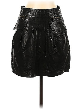 Nanette Lepore Leather Skirt (view 1)