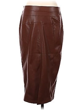 Marc New York Andrew Marc Faux Leather Skirt (view 2)
