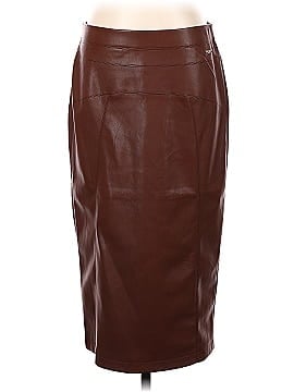Marc New York Andrew Marc Faux Leather Skirt (view 1)