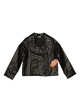 Wonder Nation Faux Leather Jacket (view 1)
