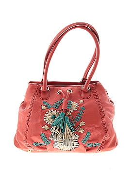 Fiore by Isabella Fiore Leather Satchel (view 1)