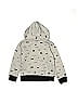 New Balance 100% Polyester Silver Pullover Hoodie Size 5 - 6 - photo 1