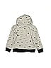 New Balance 100% Polyester Silver Pullover Hoodie Size 5 - 6 - photo 2