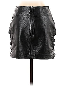 Wilsons Leather Leather Skirt (view 2)