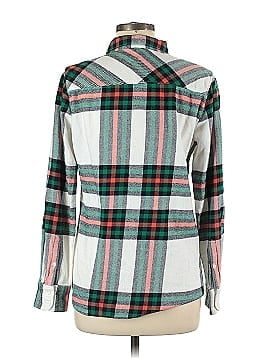 J.Crew Factory Store Long Sleeve Button-Down Shirt (view 2)