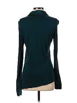 Long Tall Sally Long Sleeve Button-Down Shirt (view 2)