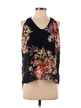 Liberty Sage Sleeveless Blouse (view 1)