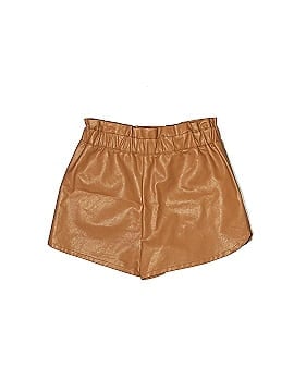 Gilli Leather Shorts (view 2)