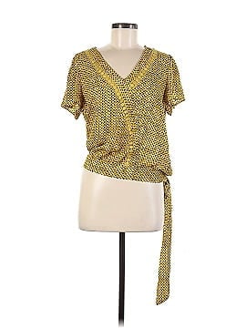 Crescent & Willough Short Sleeve Blouse (view 1)