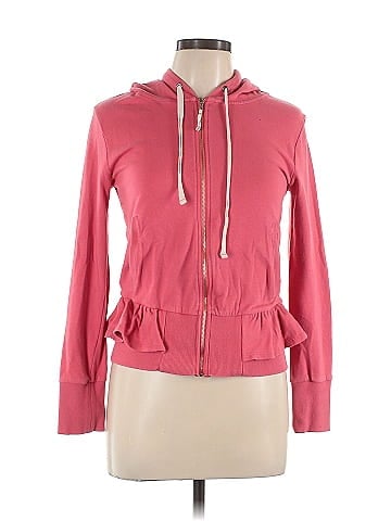 Saturday Sunday Zip Up Hoodie (view 1)