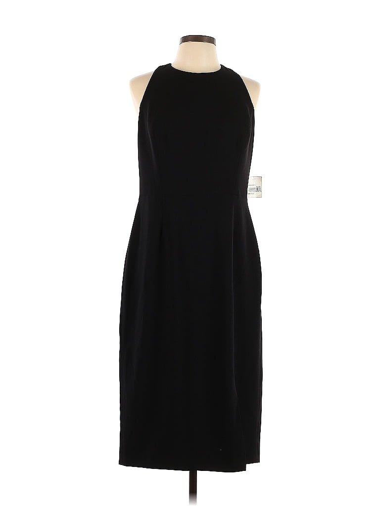 Dress the Population Solid Black Casual Dress Size XXL - 70% off | ThredUp