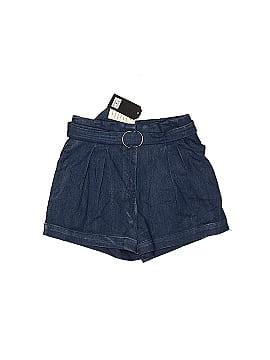 Very J Denim Shorts (view 1)