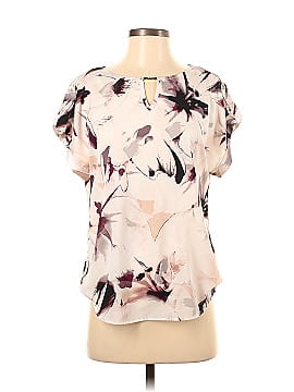 Calvin Klein Short Sleeve Blouse (view 1)