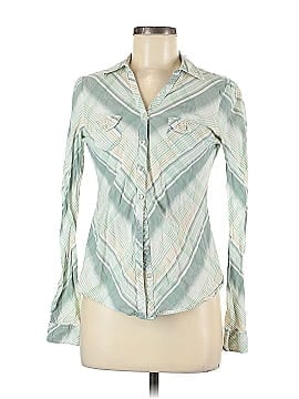 Maurices Long Sleeve Button-Down Shirt (view 1)