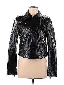 Twin-Set Simona Barbieri Leather Jacket (view 1)