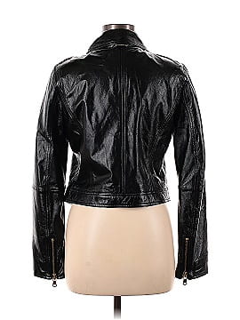 Twin-Set Simona Barbieri Leather Jacket (view 2)