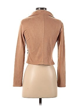 Windsor Faux Leather Jacket (view 2)