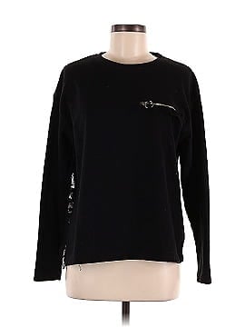 Zara W&B Collection Long Sleeve Top (view 1)