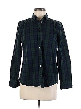 J.Crew Factory Store Long Sleeve Button-Down Shirt (view 1)