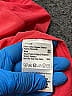Gerard Darel Red 3/4 Sleeve Blouse Size XS (1) - photo 4