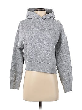 Zara Basic Pullover Hoodie (view 1)