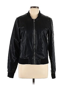Ci Sono Faux Leather Jacket (view 1)