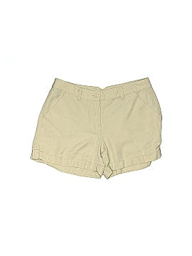 TWO by Vince Camuto Khaki Shorts (view 1)
