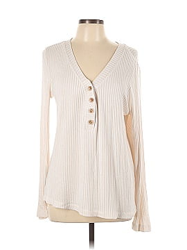 Ann Taylor LOFT Long Sleeve Top (view 1)