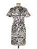 Carlisle Animal Print Pink Casual Dress Size 6 - photo 2