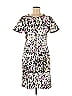 Carlisle Animal Print Pink Casual Dress Size 6 - photo 1