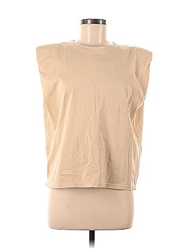 BEIGE BOTANY Short Sleeve T-Shirt (view 1)