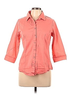 Mono b Long Sleeve Button-Down Shirt (view 1)