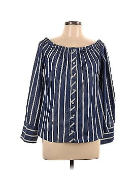KONTROL Contemporary Long Sleeve Blouse (view 1)