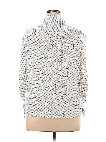 Prescott New York 3/4 Sleeve Button-Down Shirt (view 2)
