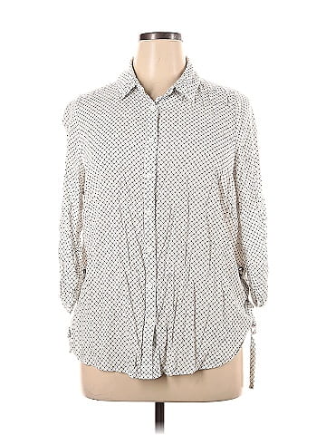 Prescott New York 3/4 Sleeve Button-Down Shirt (view 1)