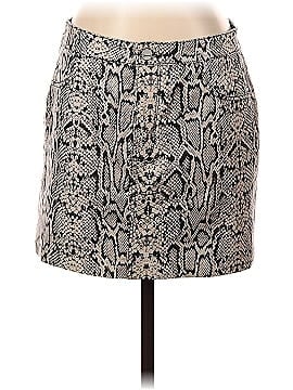 Lamarque Leather Skirt (view 1)