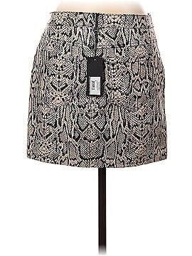 Lamarque Leather Skirt (view 2)