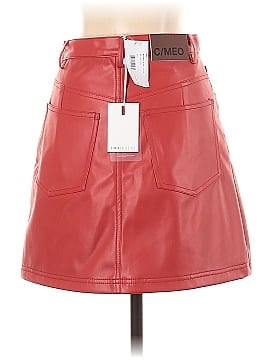 C/MEO Collective Faux Leather Skirt (view 2)
