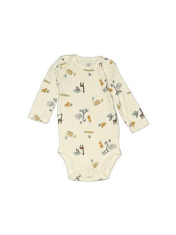 Just One You Long Sleeve Onesie (view 1)