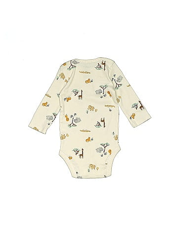 Just One You Long Sleeve Onesie (view 2)