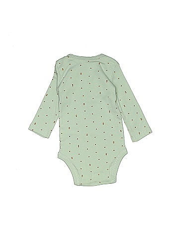 Just One You Long Sleeve Onesie (view 2)
