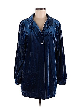 Diane von Furstenberg The Color Authority Long Sleeve Blouse (view 1)
