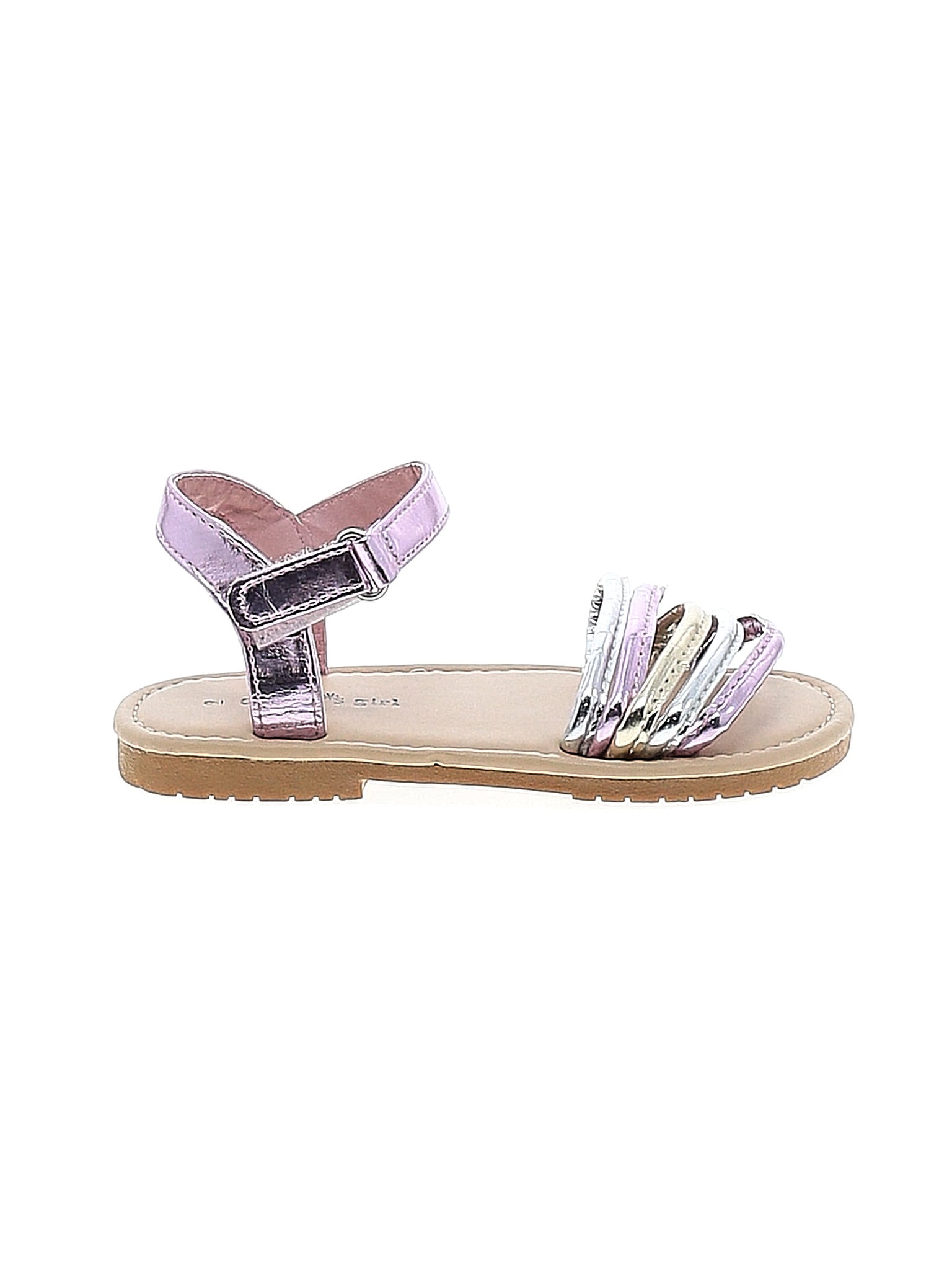 Delia's Purple Sandals Size 9 - 45% off | ThredUp