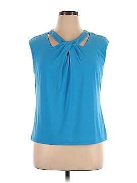 Kasper Sleeveless Blouse (view 1)