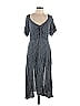 Hayden 100% Rayon Marled Gray Casual Dress Size L - photo 1