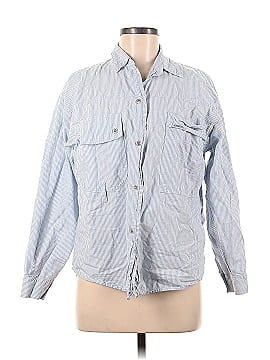 Jordache Long Sleeve Button-Down Shirt (view 1)