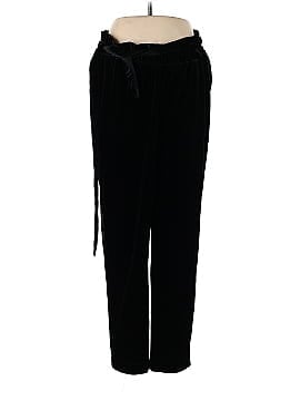 ELOQUII Velour Pants (view 1)