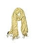 Fine Shawl 100% Viscose Yellow Scarf One size - photo 1