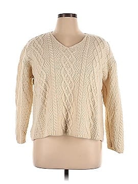 Paul James Wool Pullover Sweater (view 1)
